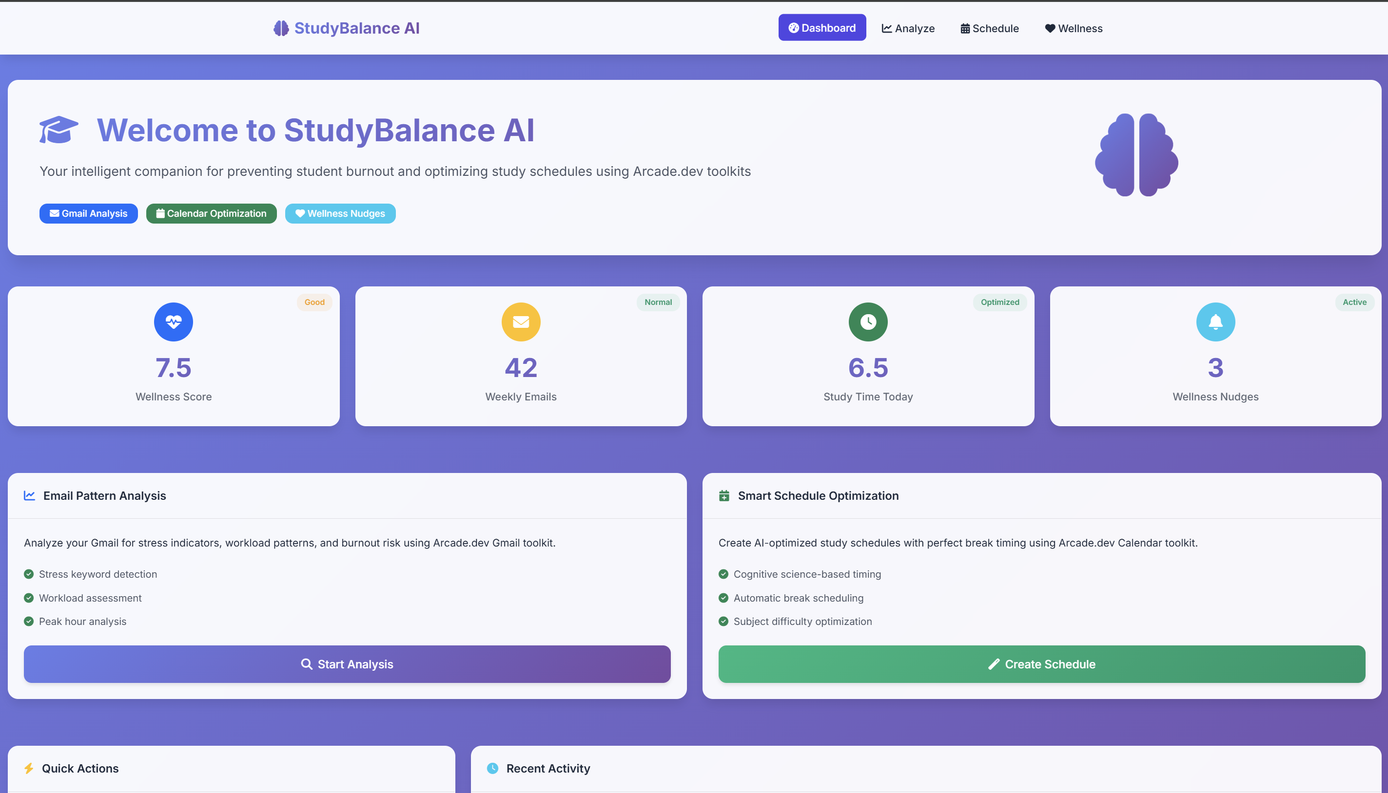 StudyBalance AI